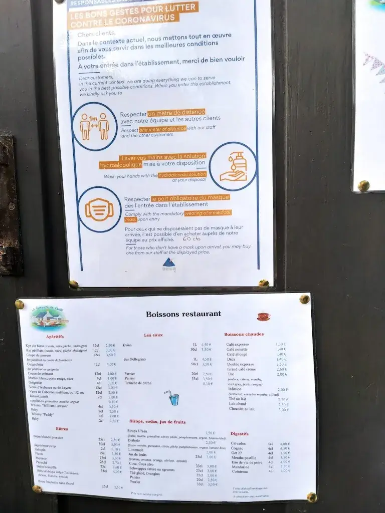 Menu_La Guinguette de Pruillé_Longuenée-en-Anjou_image_2