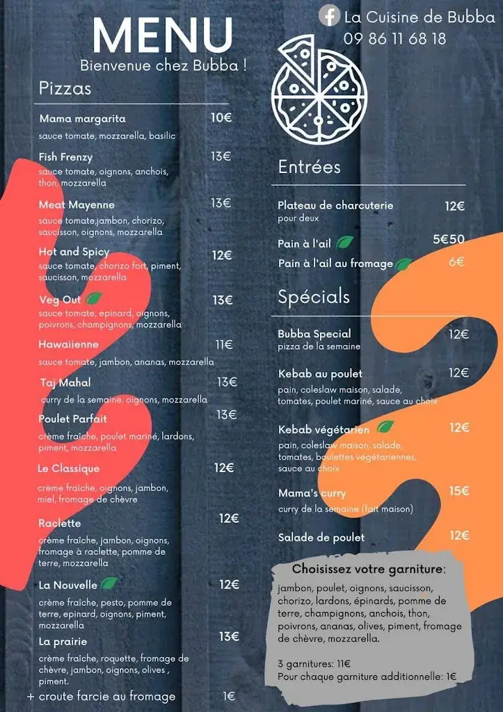 Menu_La cuisine de Bubba_Gorron_image_2