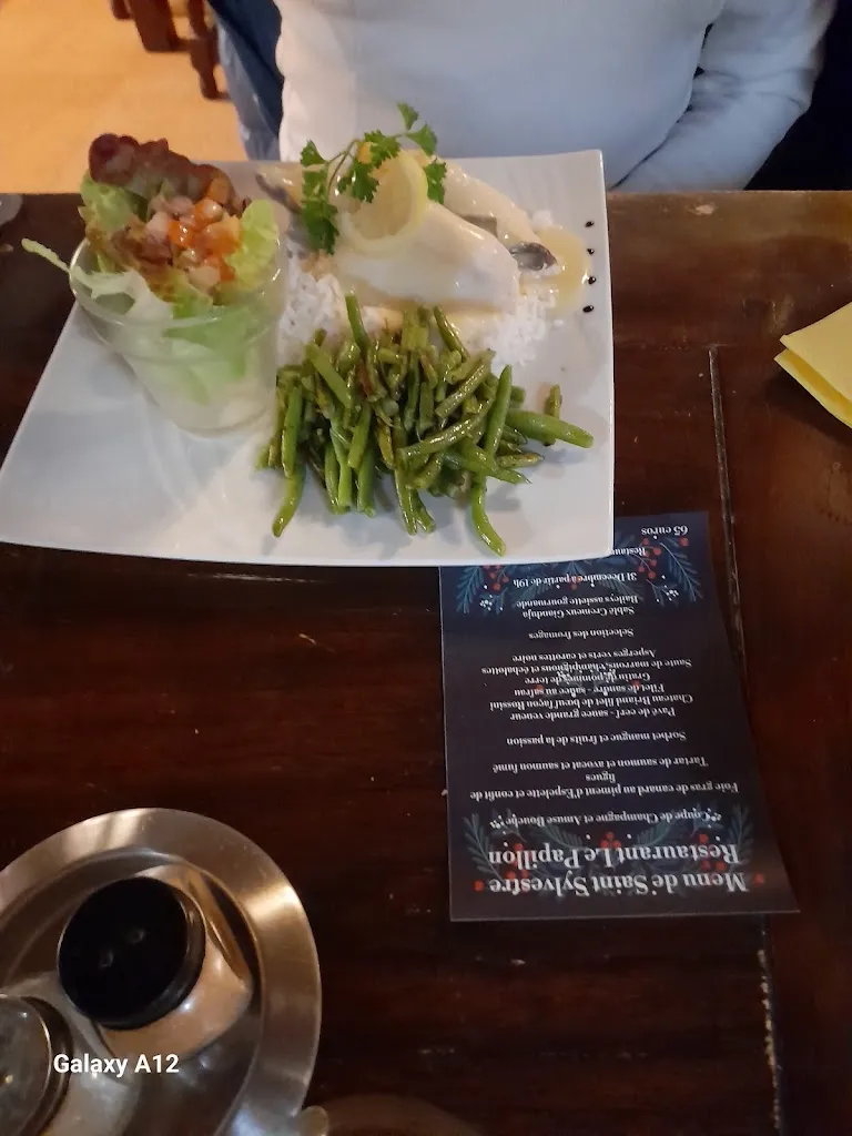 Menu_Restaurant Le Papillon_Gorron_image_4