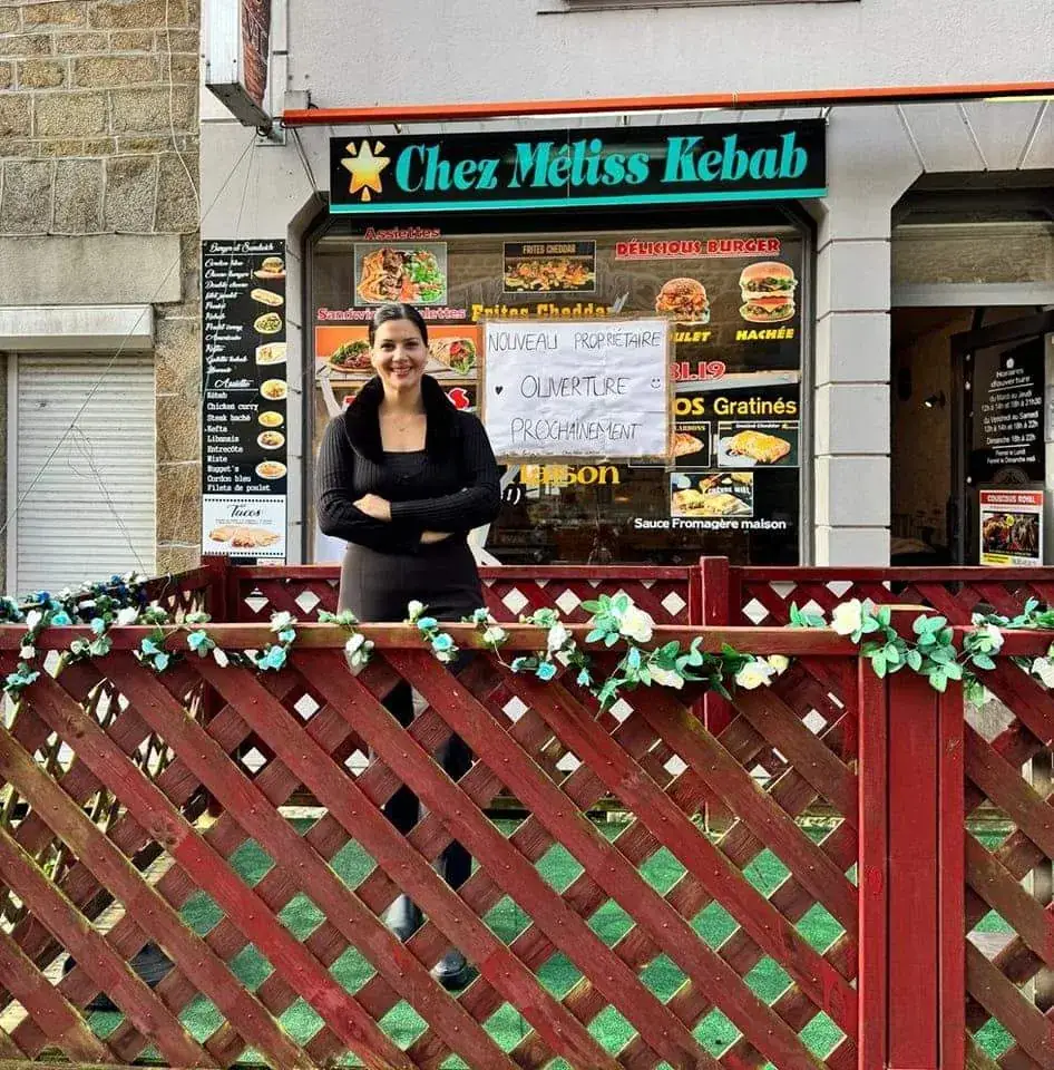 ChezMeliss Kebab Gorron restaurant in Gorron