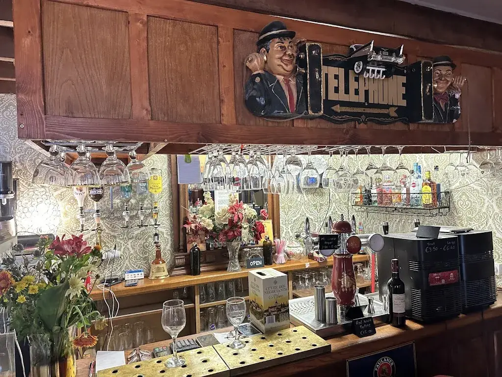 La Renaissance Bar restaurant in Hercé