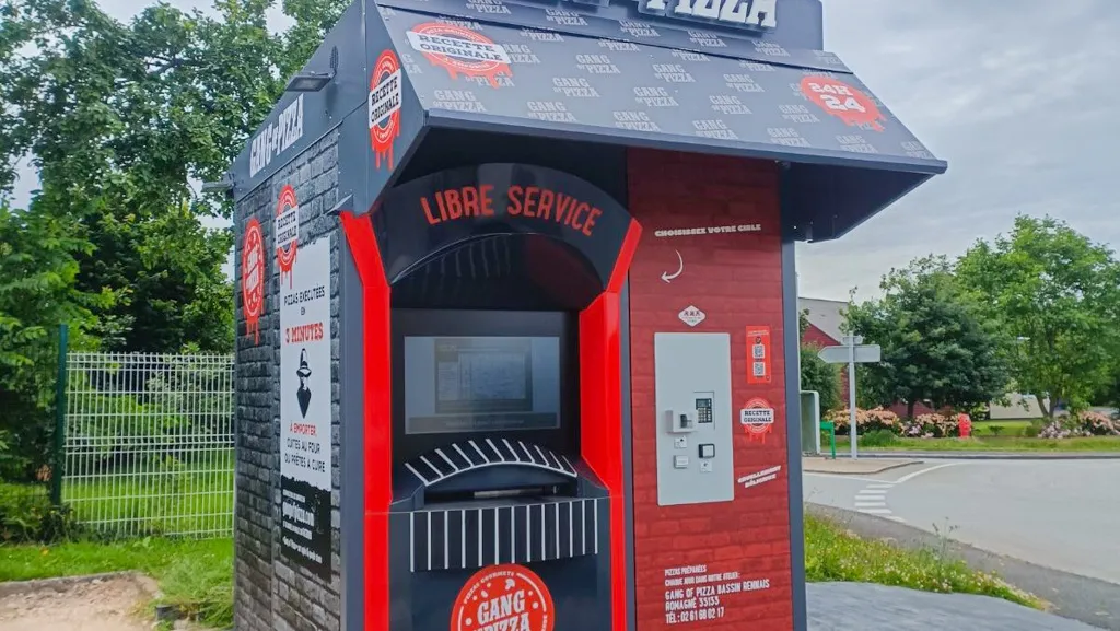 Gang of Pizza restaurant in Gorron