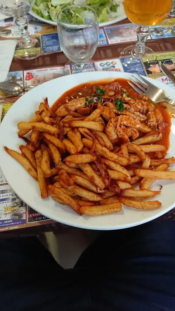 Menu_Le Briccius : Restaurant_Brecé_image_2