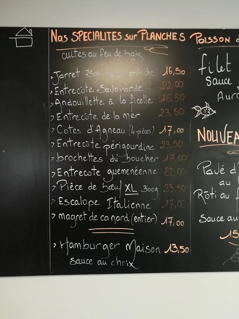 Menü_Restaurant L'Intermezzo_Guémené-Penfao_Bild_2