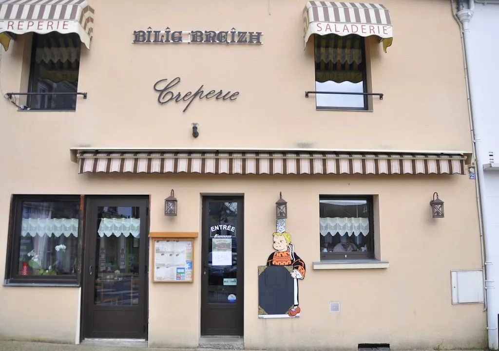 Annette crêperie ristorante a Guémené-Penfao