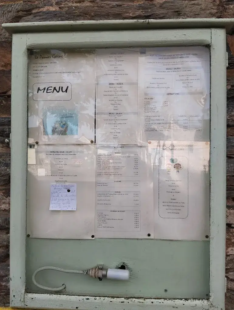 Menu_Restaurant Le Panier Garni_Guémené-Penfao_image_4