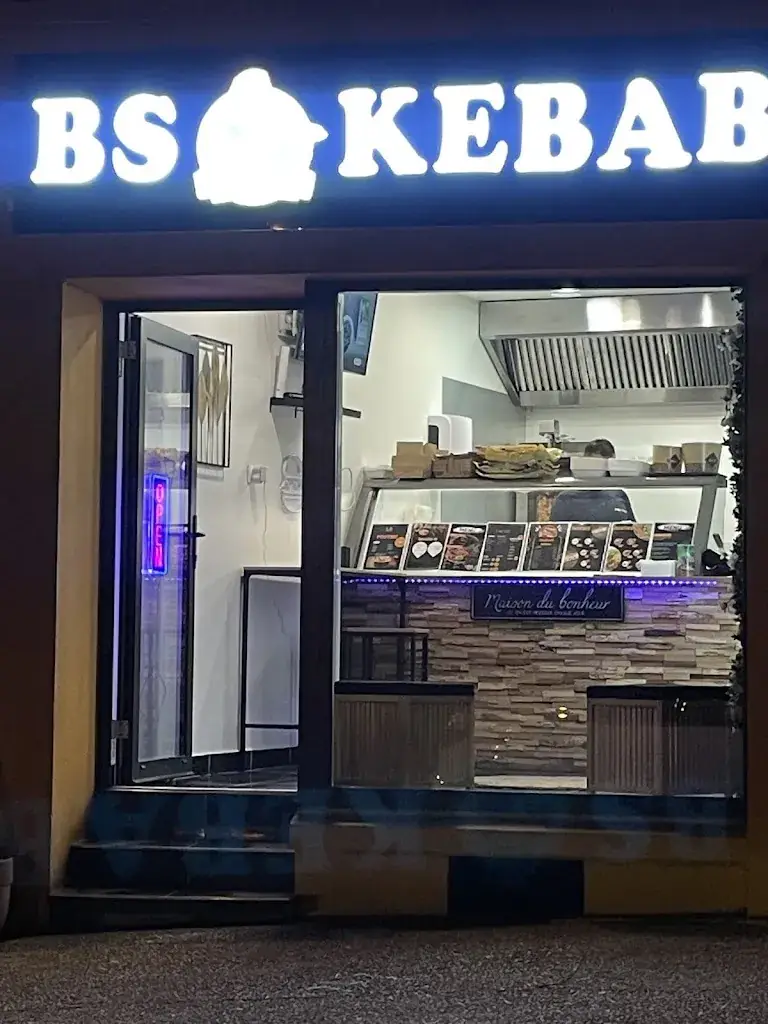 BS Kebab ristorante a Guémené-Penfao