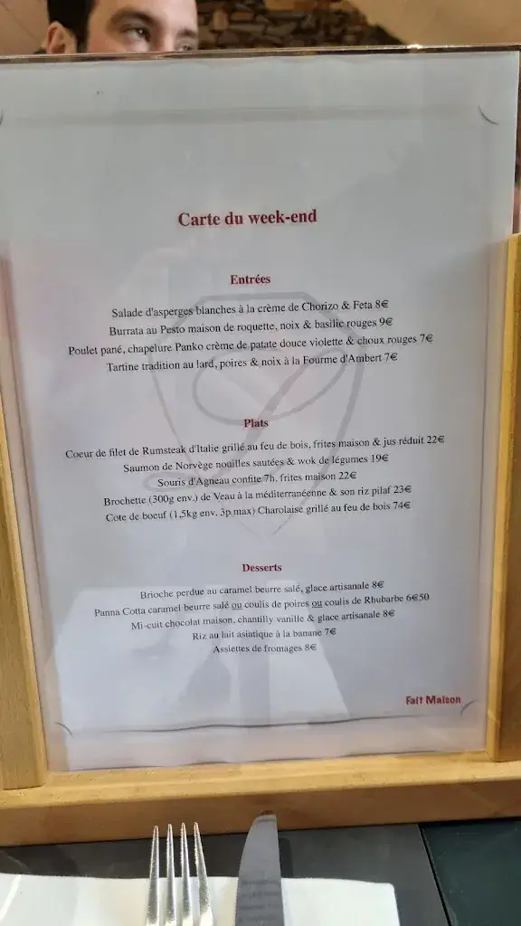 Menu_Domaine de l'Isac - La Réserve Des Convives_Guenrouet_image_1