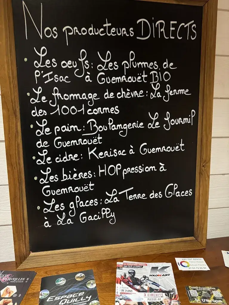Menu_Domaine de l'Isac - La Réserve Des Convives_Guenrouet_image_2