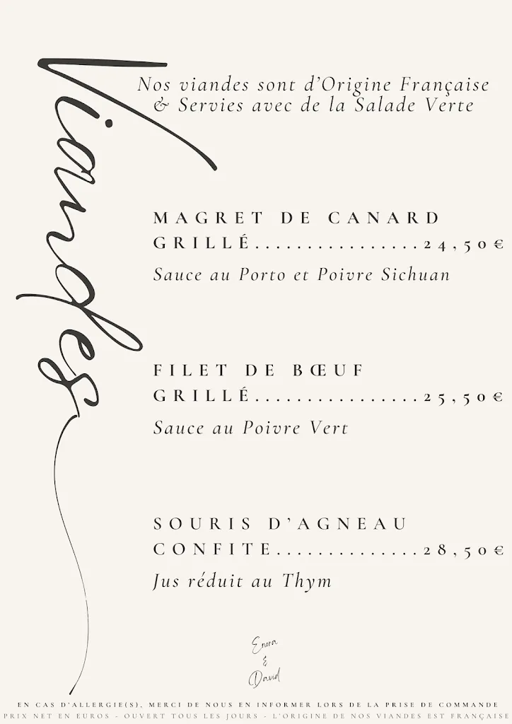 Menu_Le Relais Saint Clair_Guenrouet_image_3