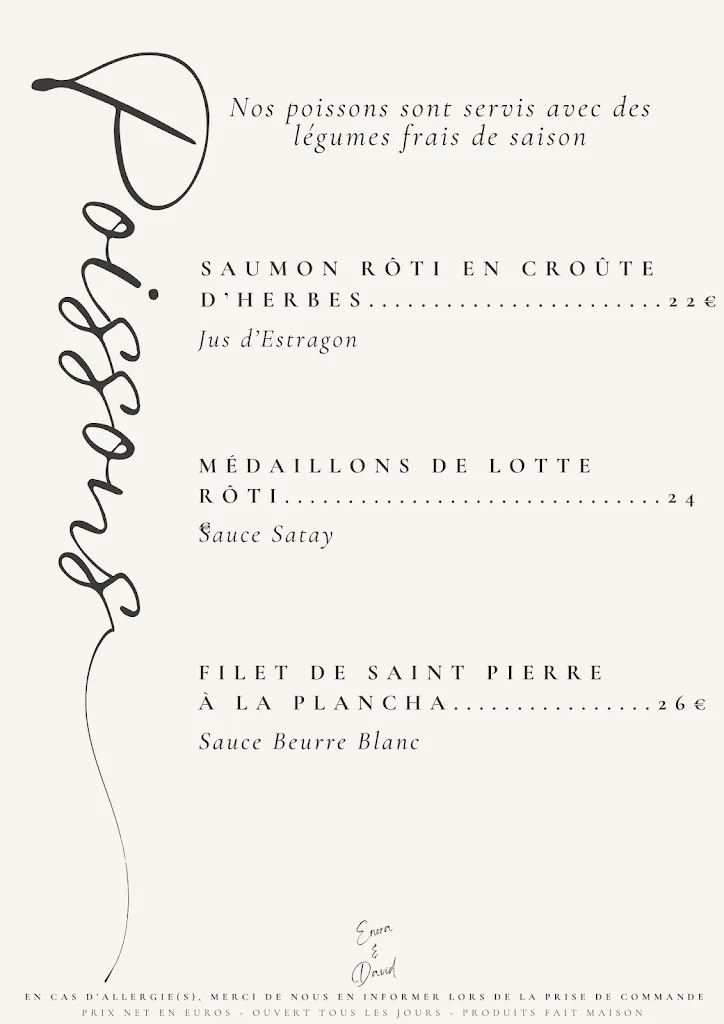 Menu_Le Relais Saint Clair_Guenrouet_image_4