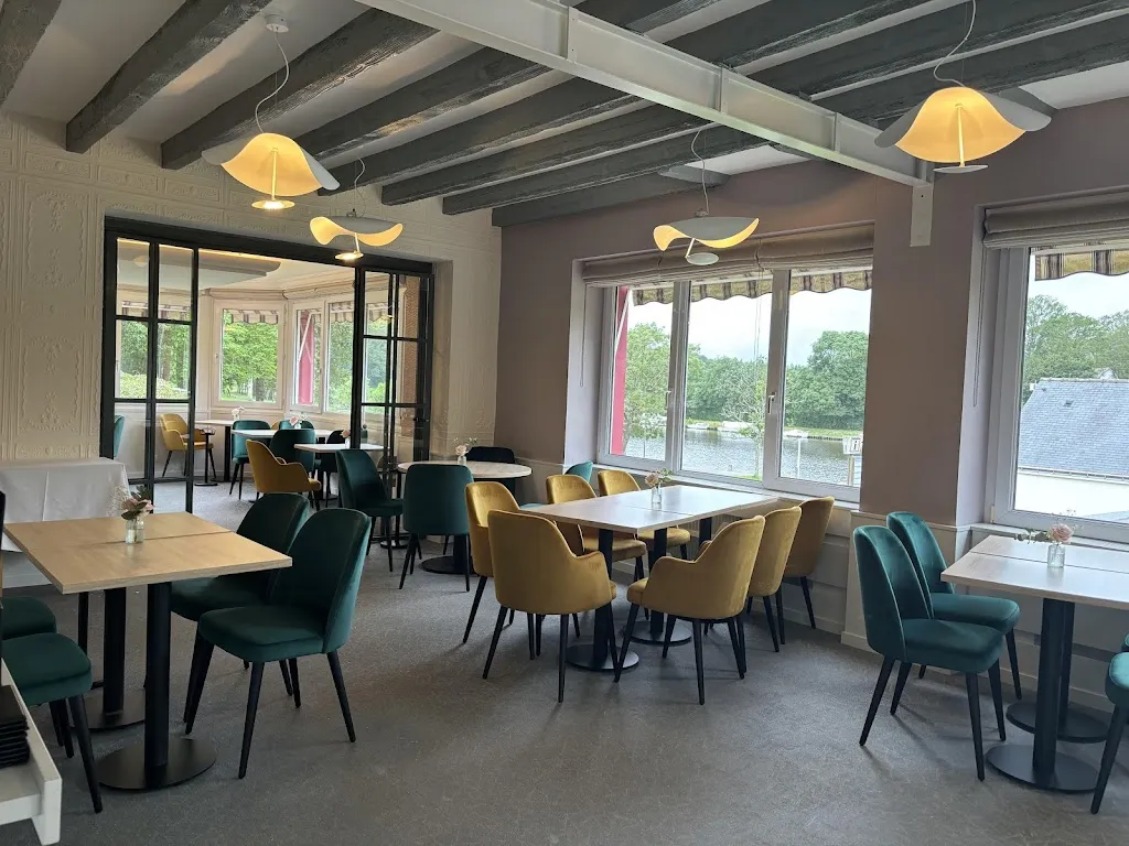 Le Relais Saint Clair restaurant à Guenrouet