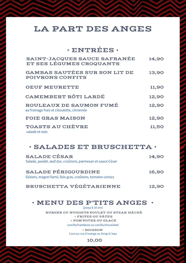 Menu_Restaurant La Part des Anges_Saint-Gildas-des-Bois_image_3