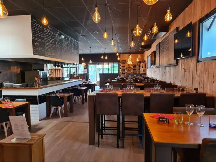 Restaurant La Part des Anges restaurant in Saint-Gildas-des-Bois