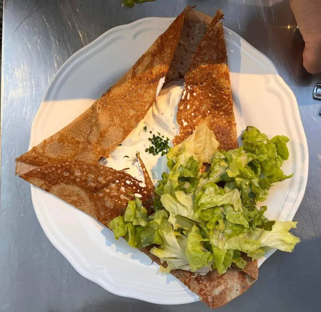 Crêpés Galettes par Jean Mi et Marie restaurant à Guenrouet