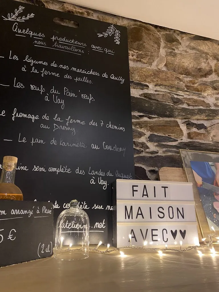 Menu_Restaurant l'Atelier M._Plessé_image_2