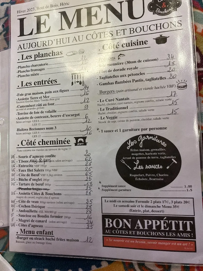 Menu_Côtes et Bouchons_Héric_image_1