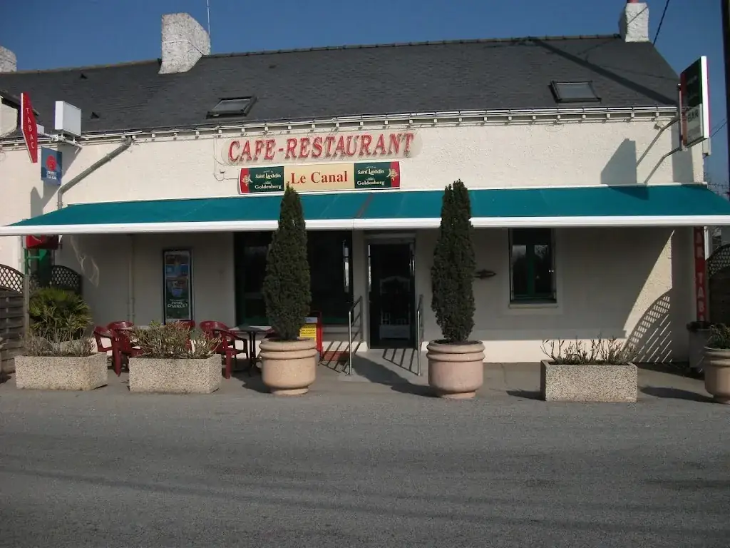 Le Canal restaurant à Héric