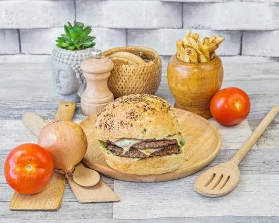 L'AS Burger restaurant in Héric