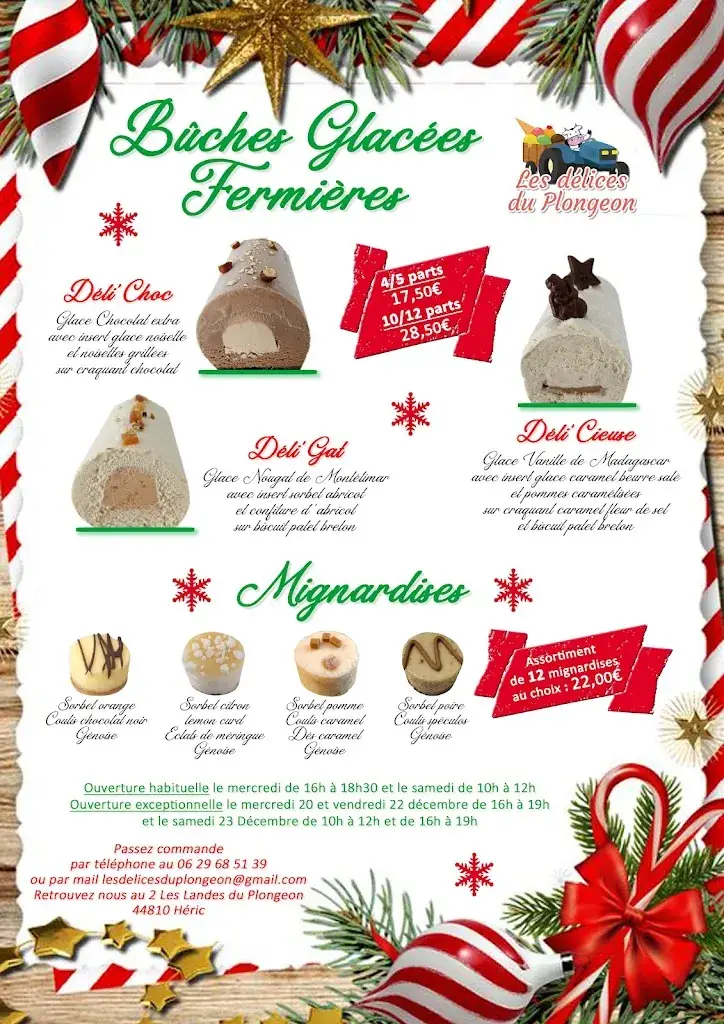 Menu_Les délices du Plongeon_Héric_image_2