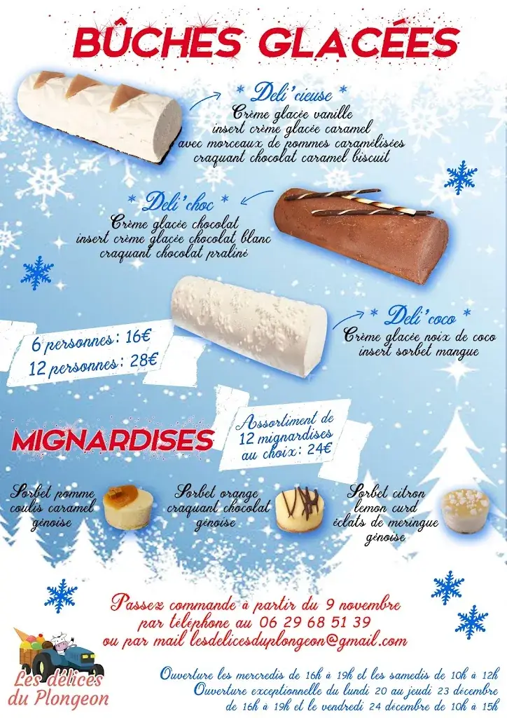 Menu_Les délices du Plongeon_Héric_image_3