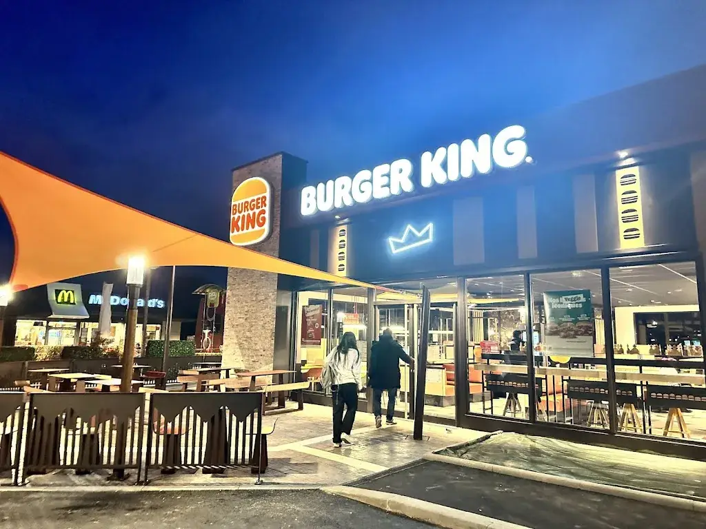 Burger King restaurant in Héric