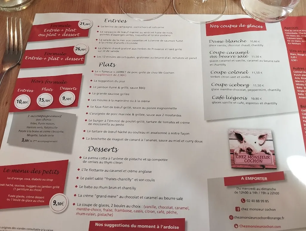 Menu_Chez Monsieur Cochon_Herbignac_image_3
