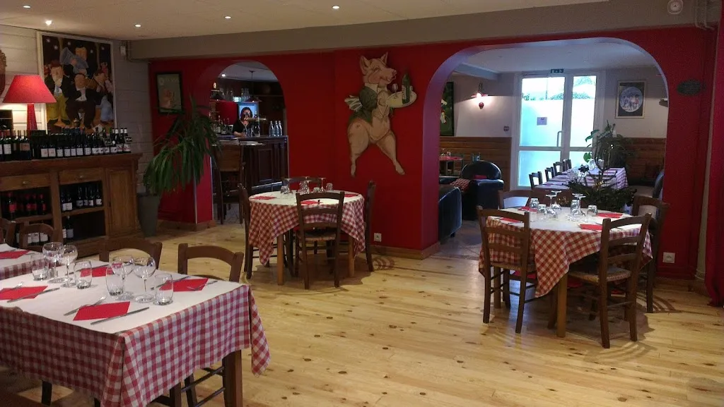 Chez Monsieur Cochon restaurant in Herbignac
