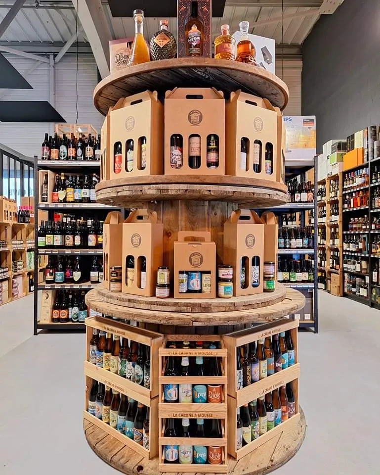 La Cabane à Mousse Herbignac - Cave & Bar à Bières en Brière ristorante a Herbignac