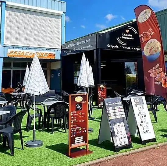 L' A Vallée Gourmande restaurant in Montalieu-Vercieu