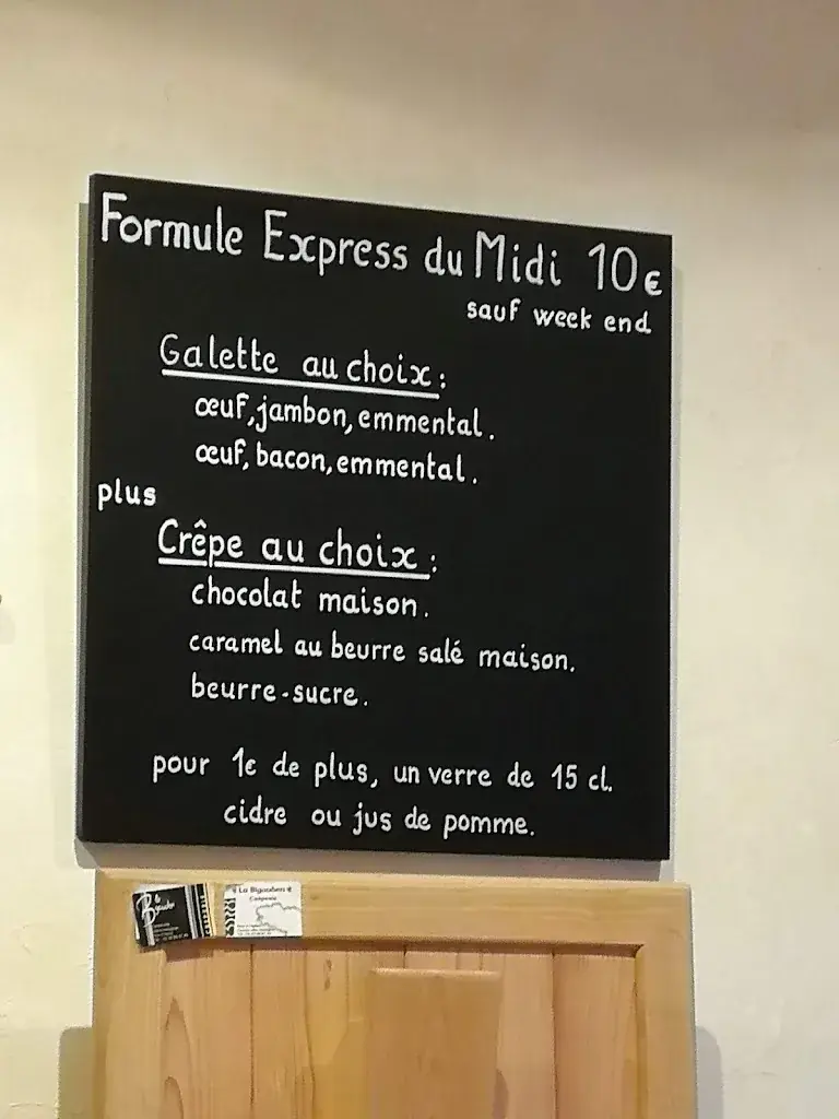 Menu_La Bigouden_Herbignac_image_2