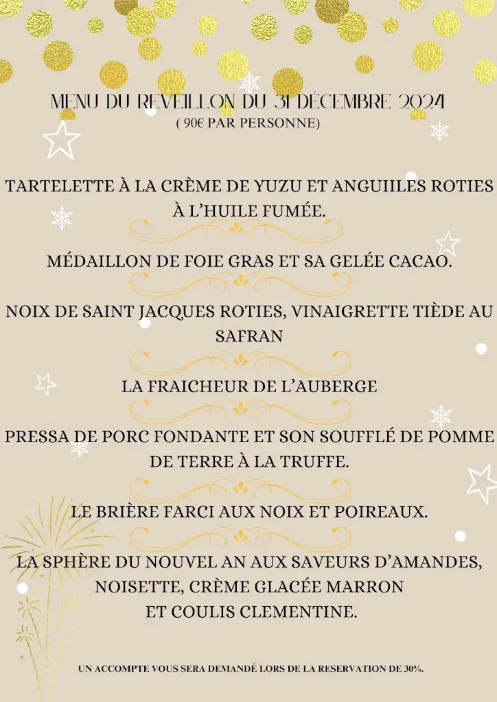 Menu_Auberge de Kerhinet_Saint-Lyphard_image_1
