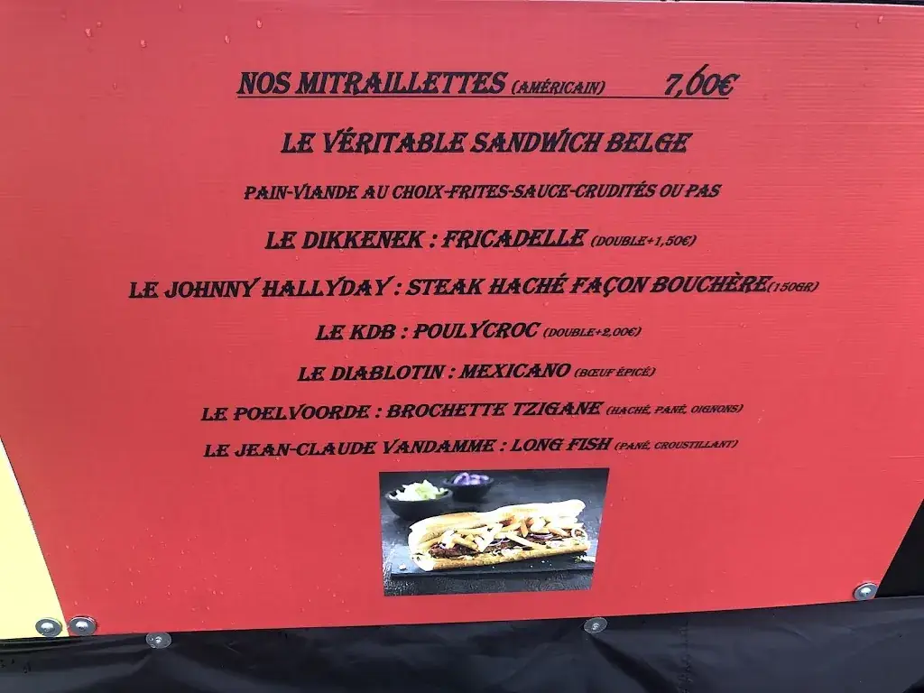 Menu_Friterie Le Belga_Herbignac_image_1