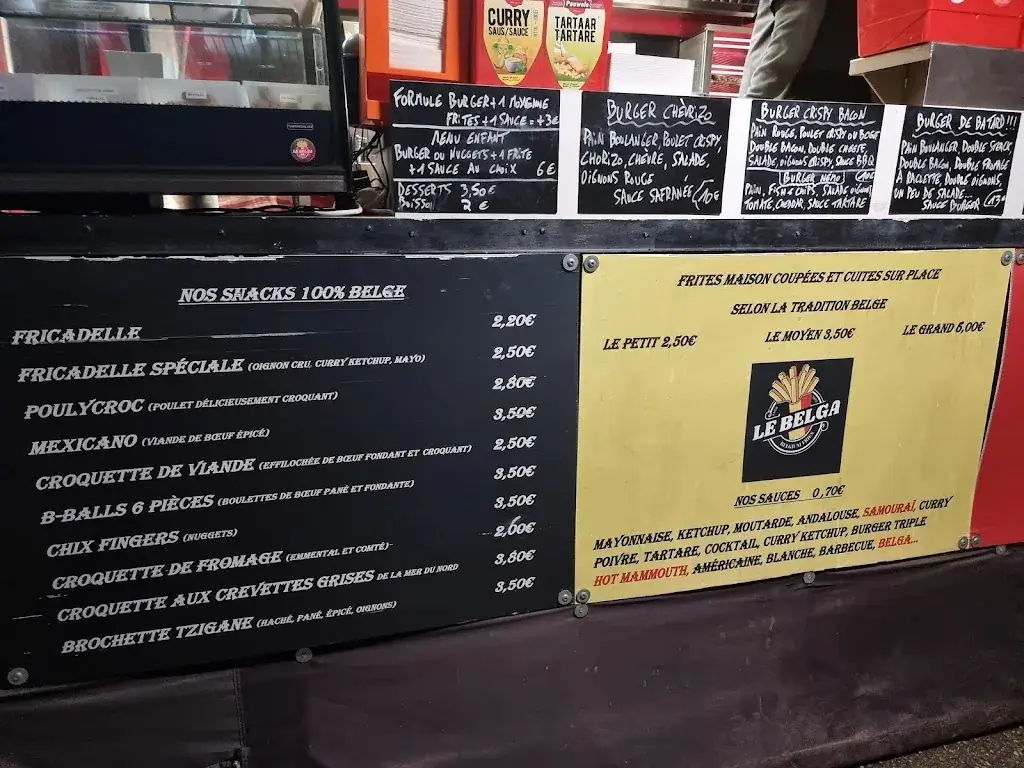 Menu_Friterie Le Belga_Herbignac_image_2