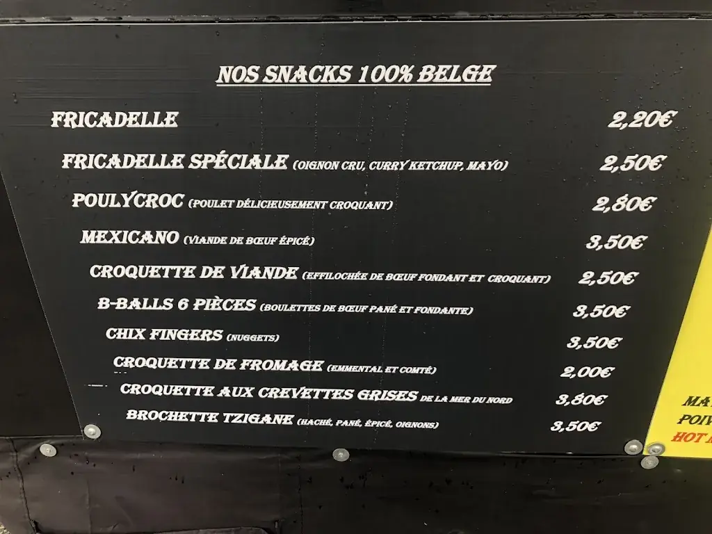 Menu_Friterie Le Belga_Herbignac_image_3