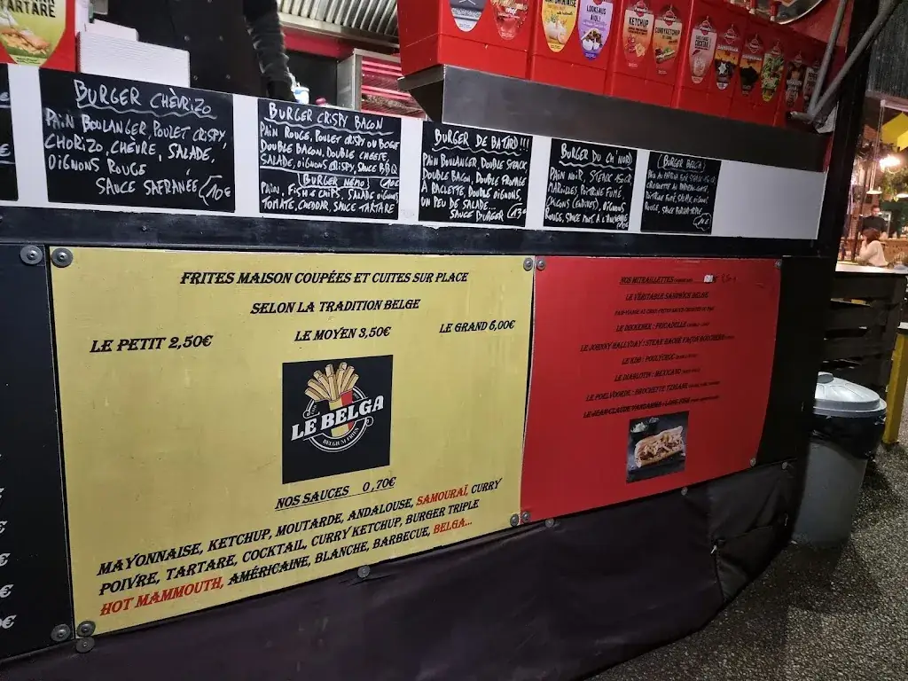 Menu_Friterie Le Belga_Herbignac_image_4