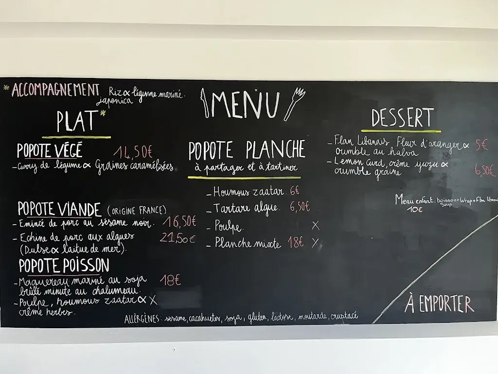 Menu_Popote is not dead_Roche-Bernard_image_4