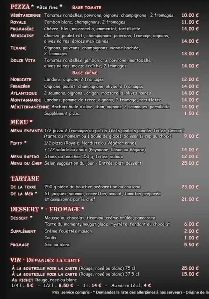 Menu_American Blues_Montalieu-Vercieu_image_1