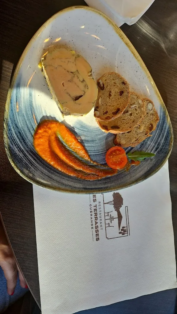 Menu_Restaurant Les Terrasses - Guérande_Guérande_image_9