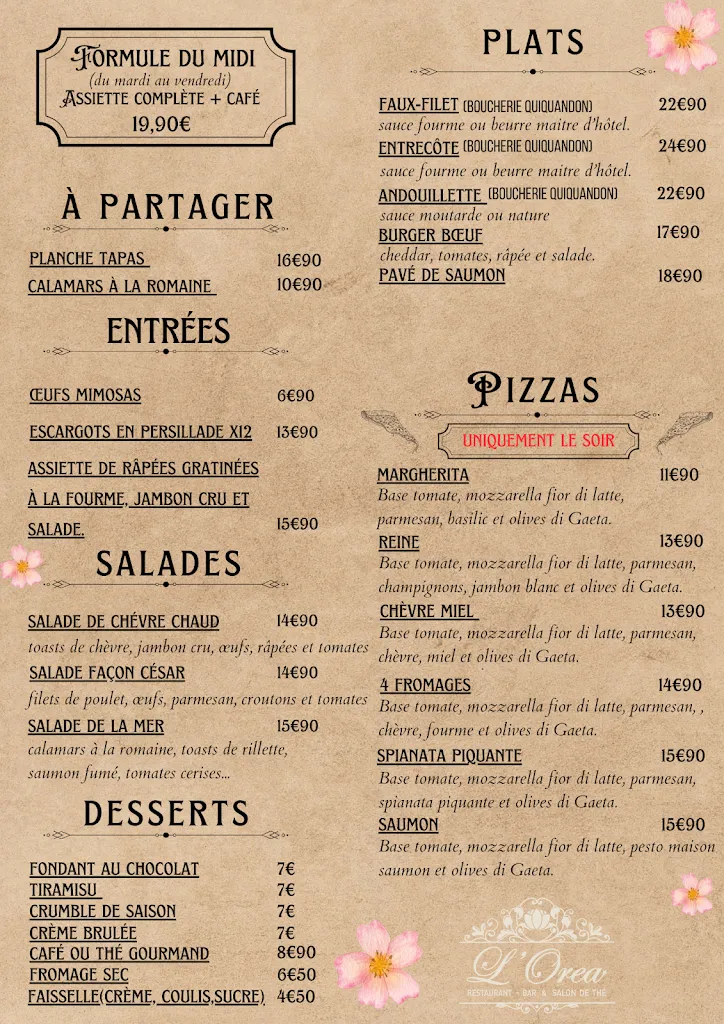 Menu_L'orea_Andrézieux-Bouthéon_image_1