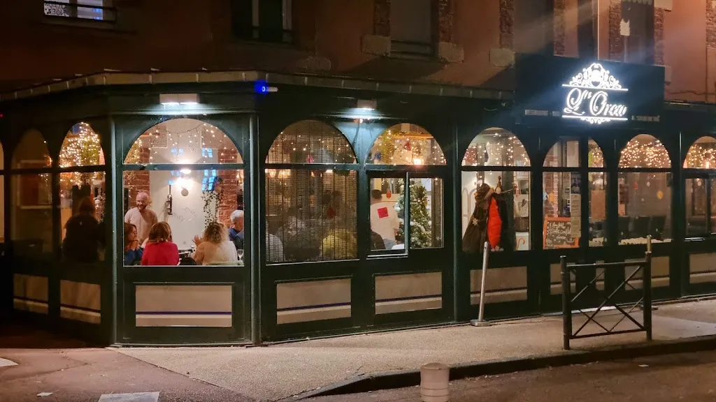 L'orea ristorante a Andrézieux-Bouthéon