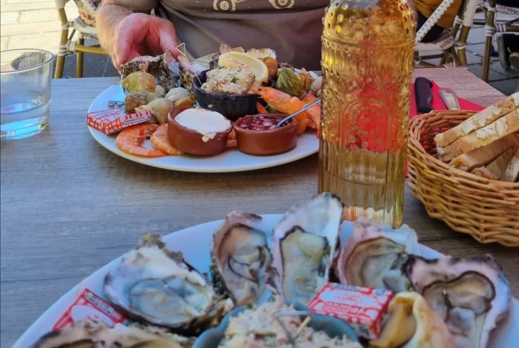 Jim Fletcher_Brasserie du Centre_Guérande_review