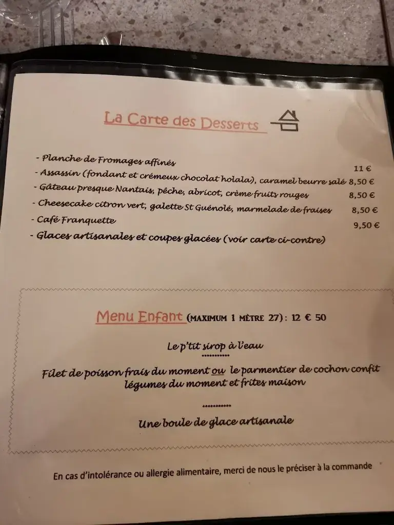 Menu_La P'tite Franquette_Guérande_image_1