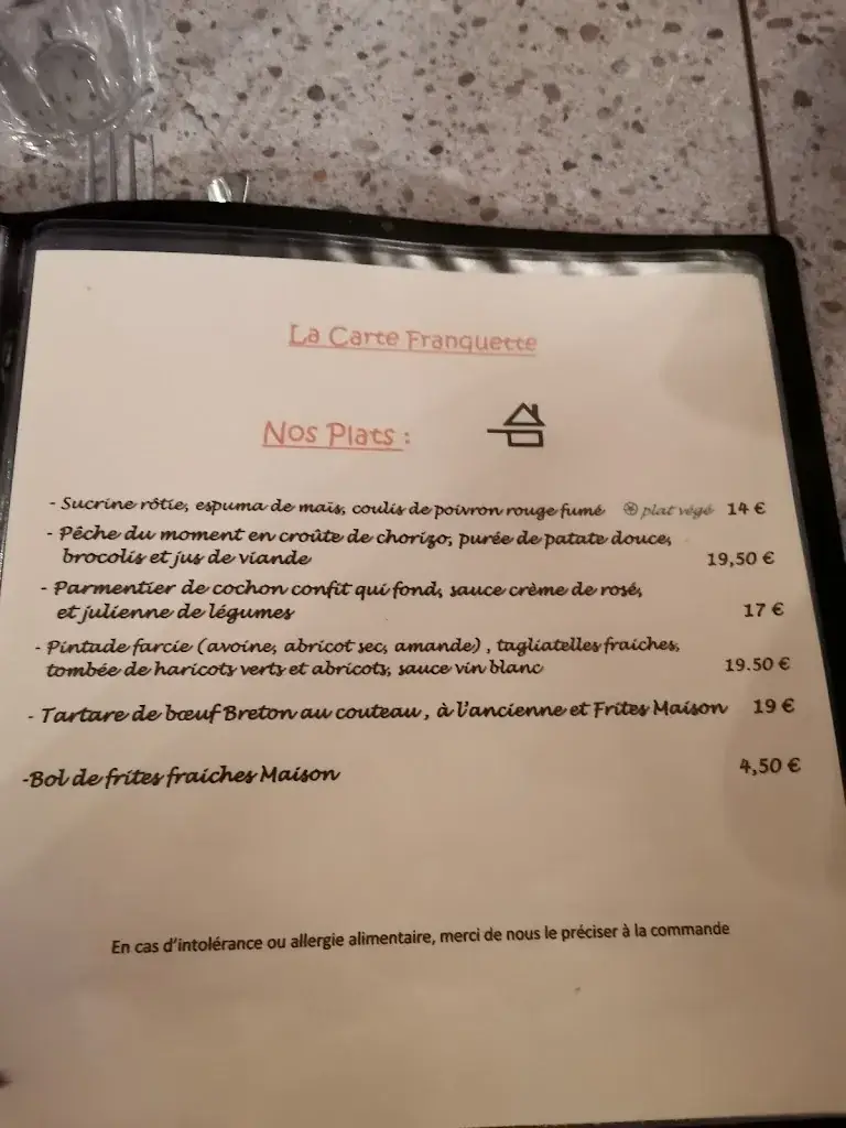 Menu_La P'tite Franquette_Guérande_image_3