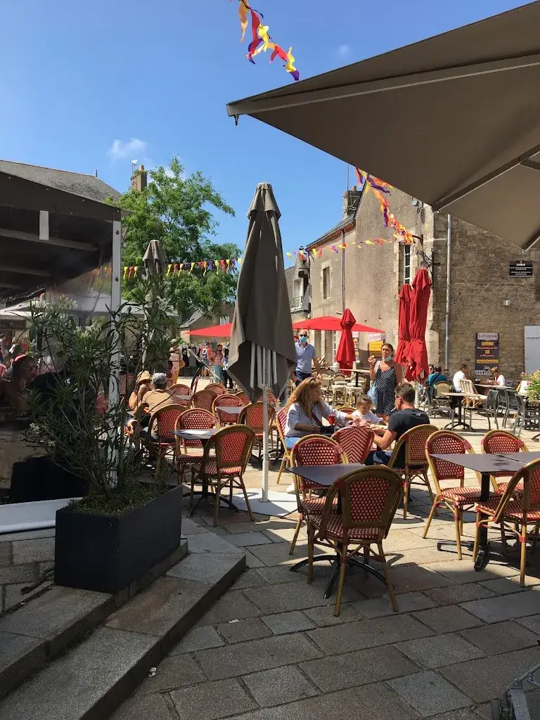 Chez Lucien restaurant in Guérande