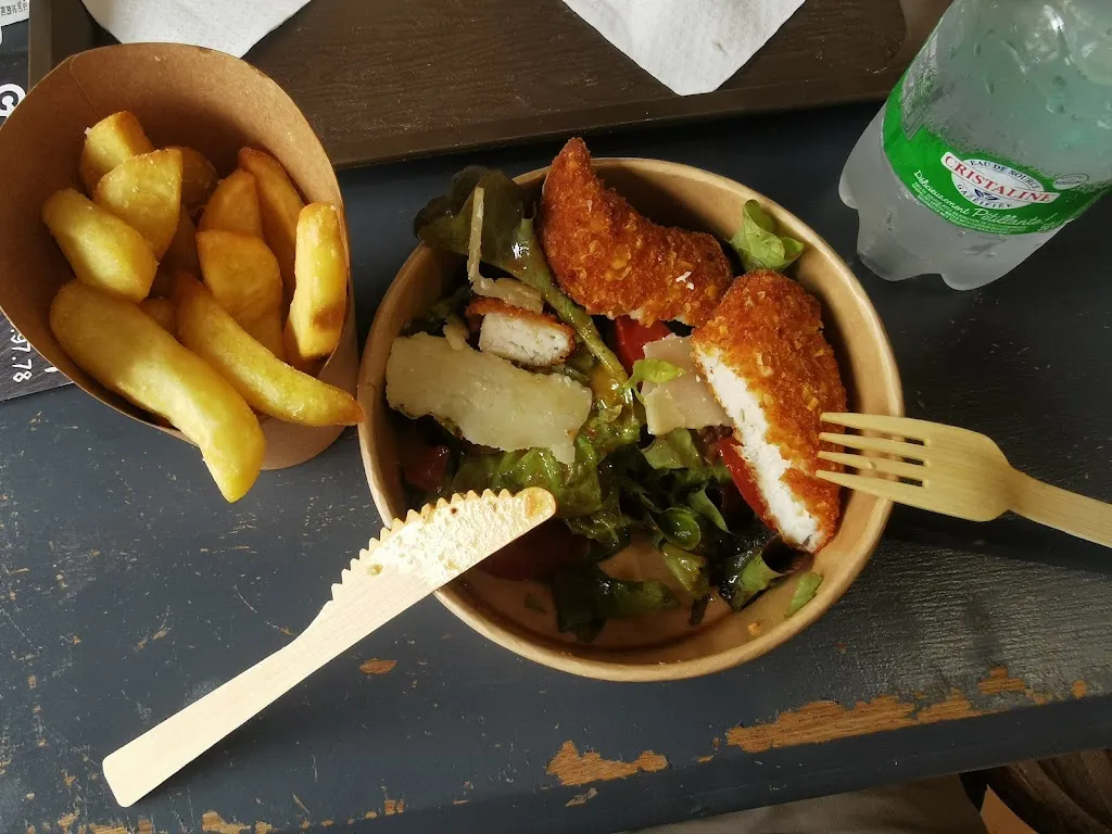 Menu_Chez Clément, burger maison, fish and chips, paninis, salade Guérande🍔🍔🍔🥗🥗🥗🐟🐟🐟🥪🥪🥪_Guérande_immagine_5