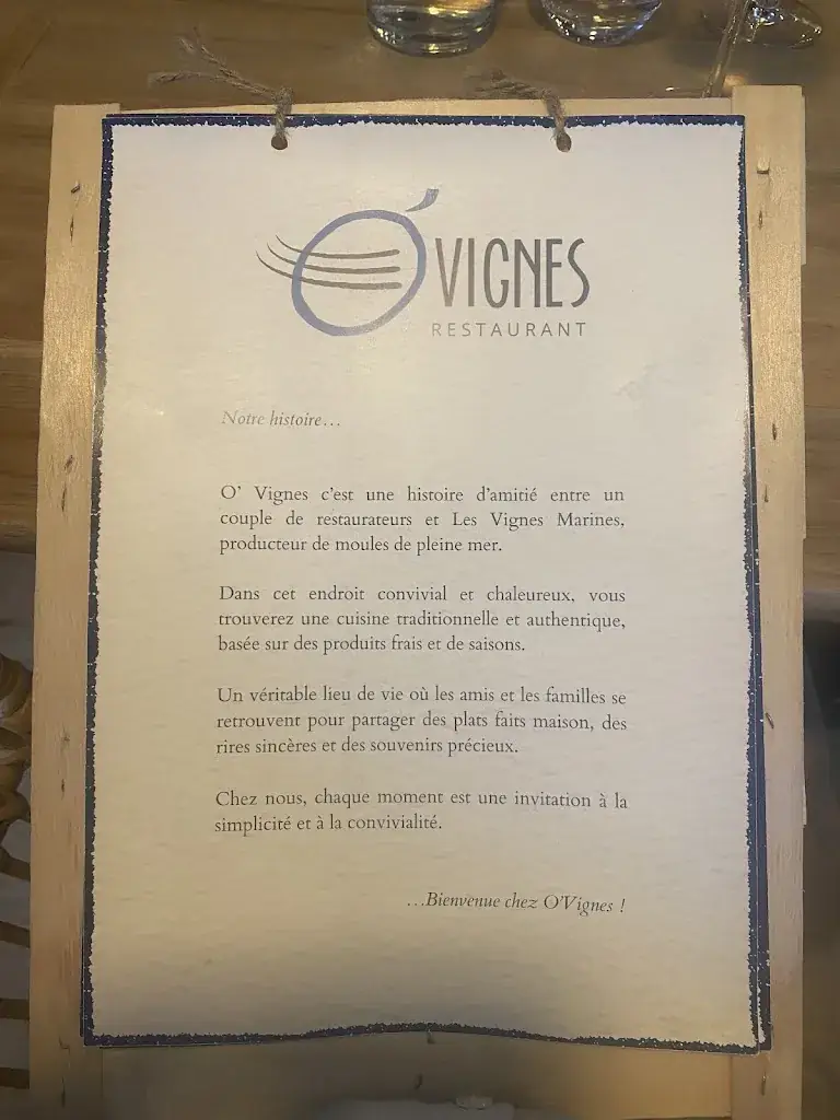 Thibault POULAIN (Thibault)_O'Vignes Restaurant_Guérande_review