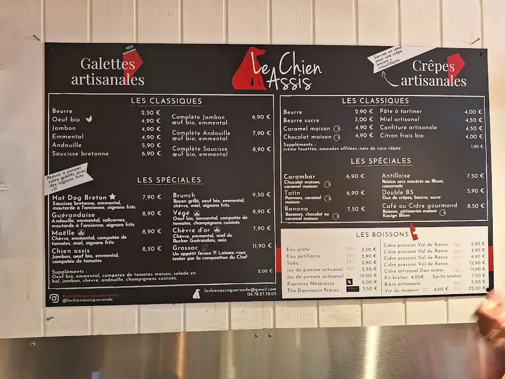 Menu_Crêperie Du Chien Assis_Guérande_image_2