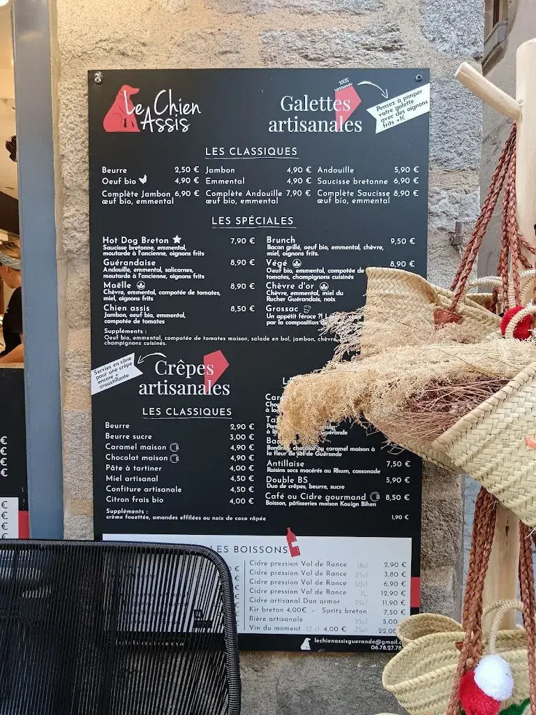 Menu_Crêperie Du Chien Assis_Guérande_image_3