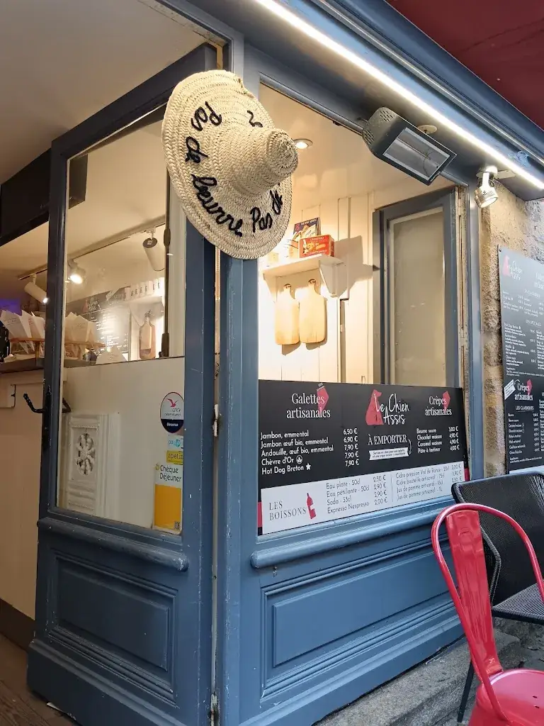 Crêperie Du Chien Assis ristorante a Guérande